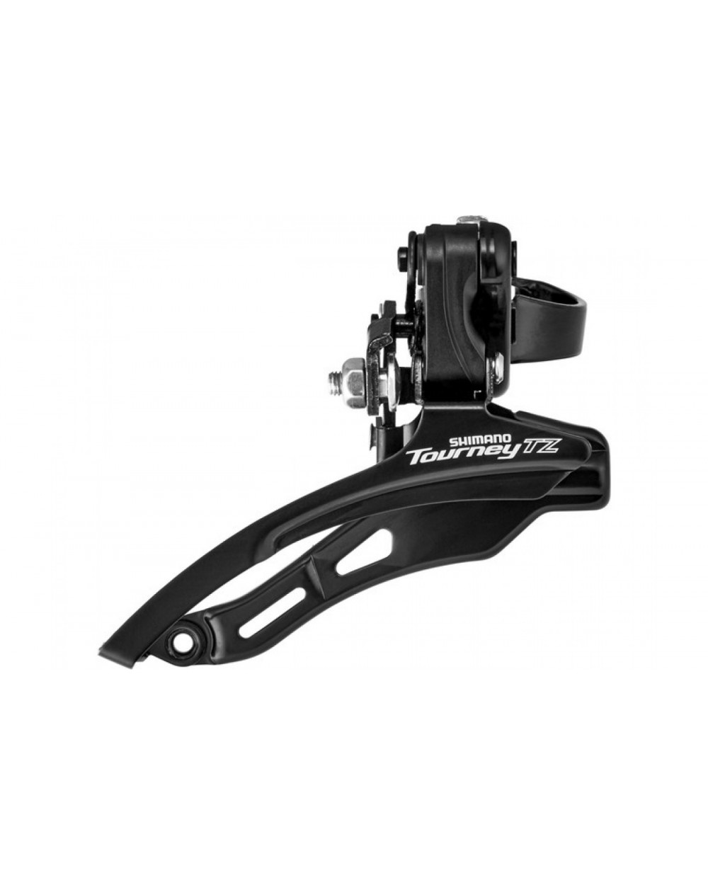 Фотография Переключатель передний Shimano FD-TZ510 31.8мм верхняя тяга