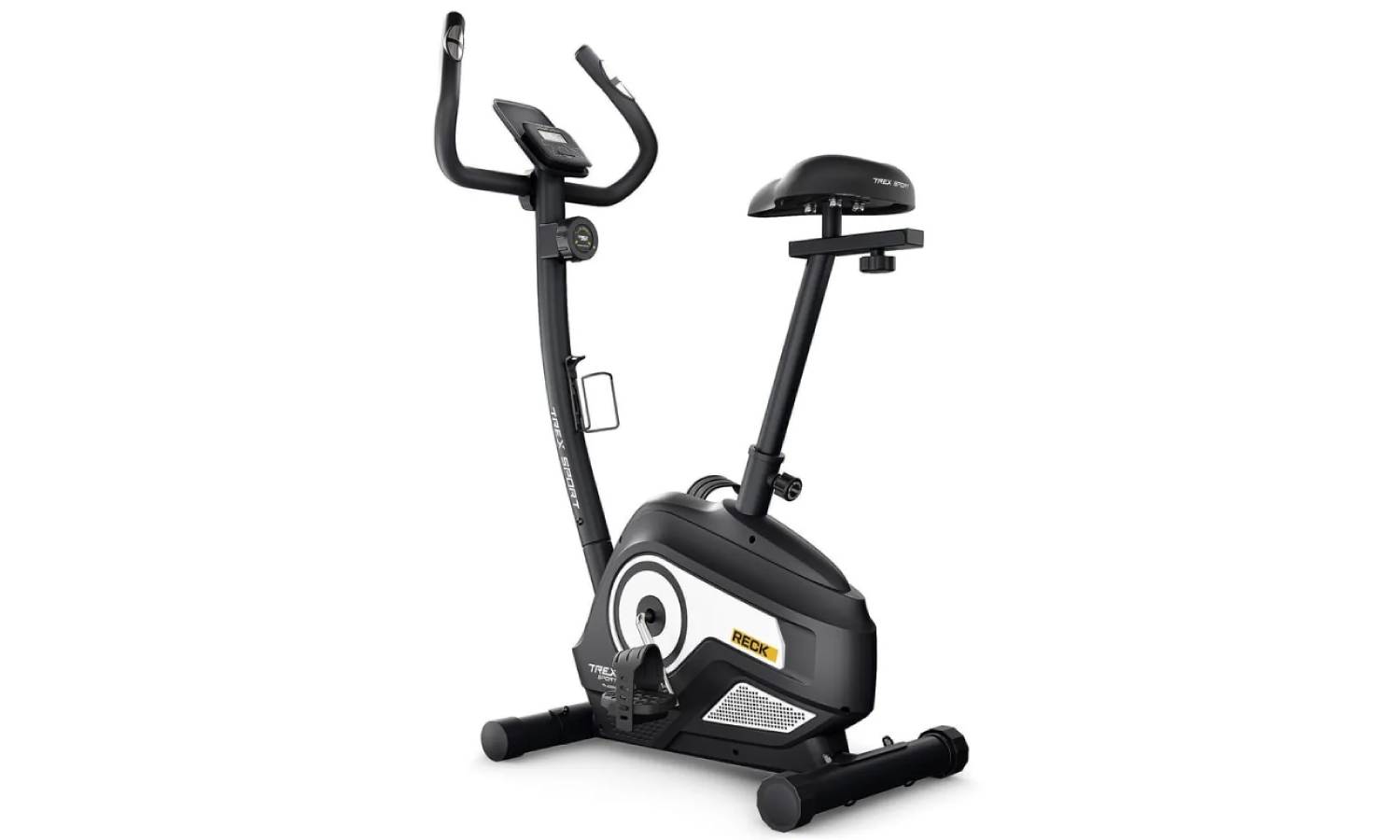 Велотренажер Trex Sport TX-400MB RECK магнітний чорно-білий 
