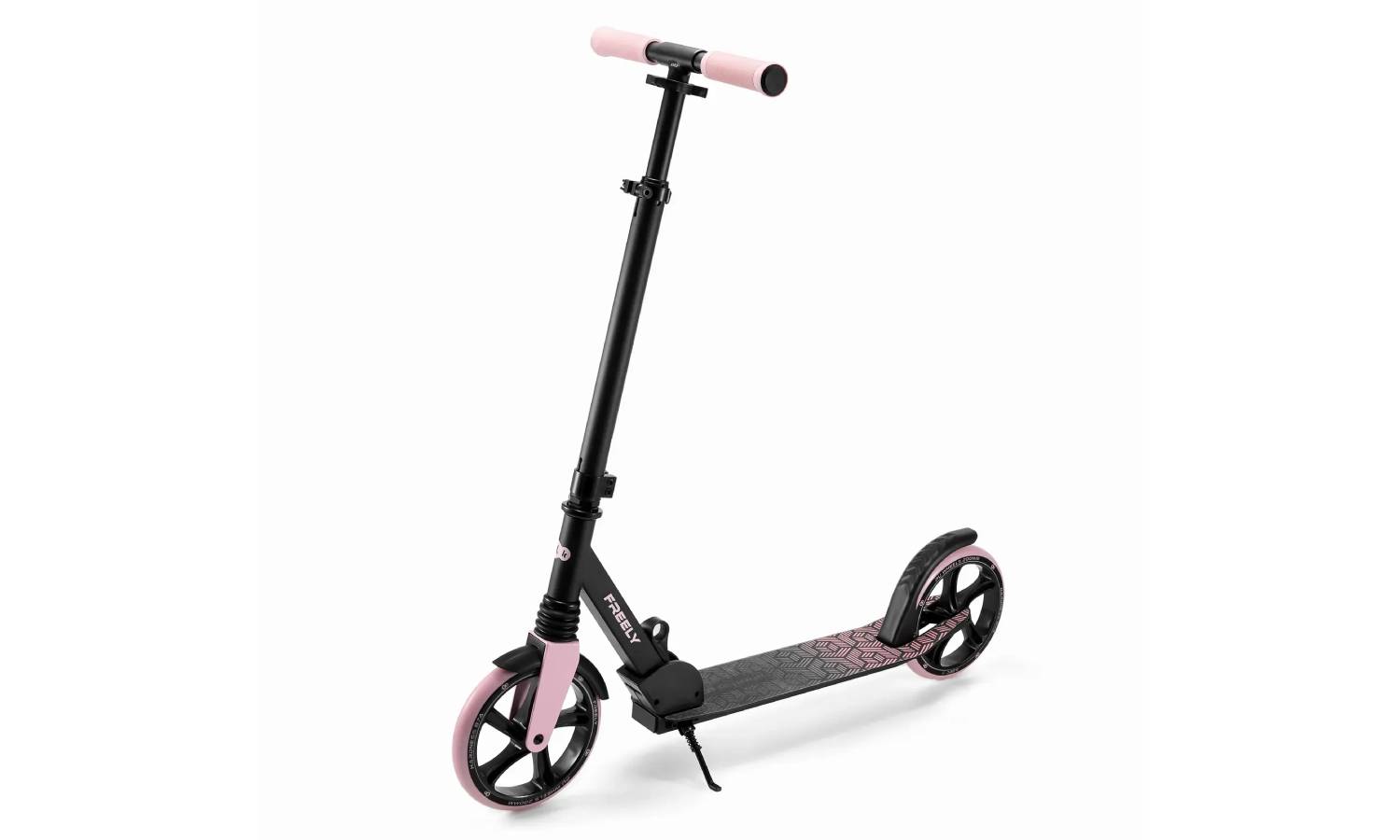 Самокат Kinderkraft Freely розовый 