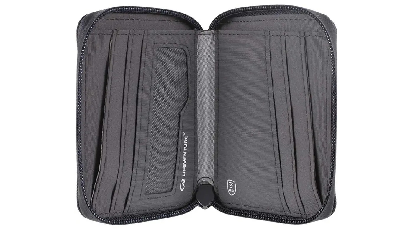 Гаманець Lifeventure Recycled RFID Bi-Fold Wallet navy 2