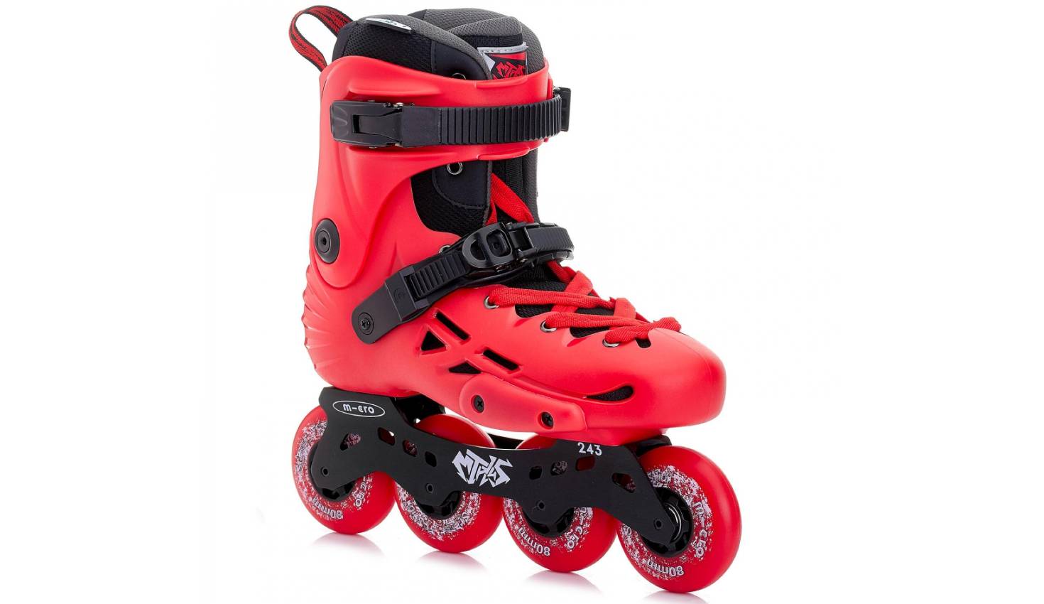 Фотография Ролики Micro MT Plus red размер 39.0 2