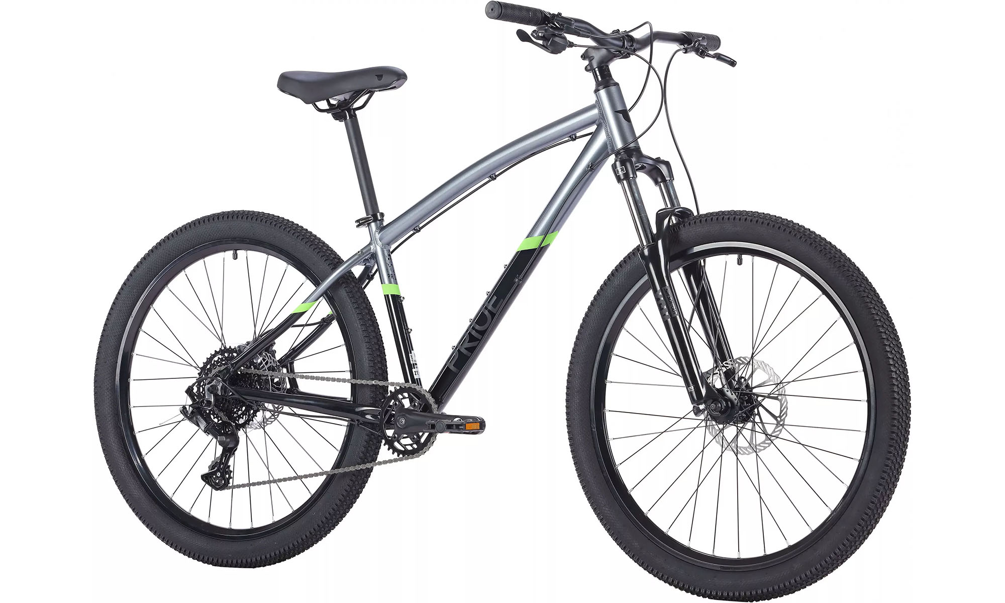 Велосипед Pride RAGGEY 27,5", размер M, restock, год 2025, серый 3 Велосипед Pride RAGGEY 27,5", размер M, restock, год 2025, серый 3