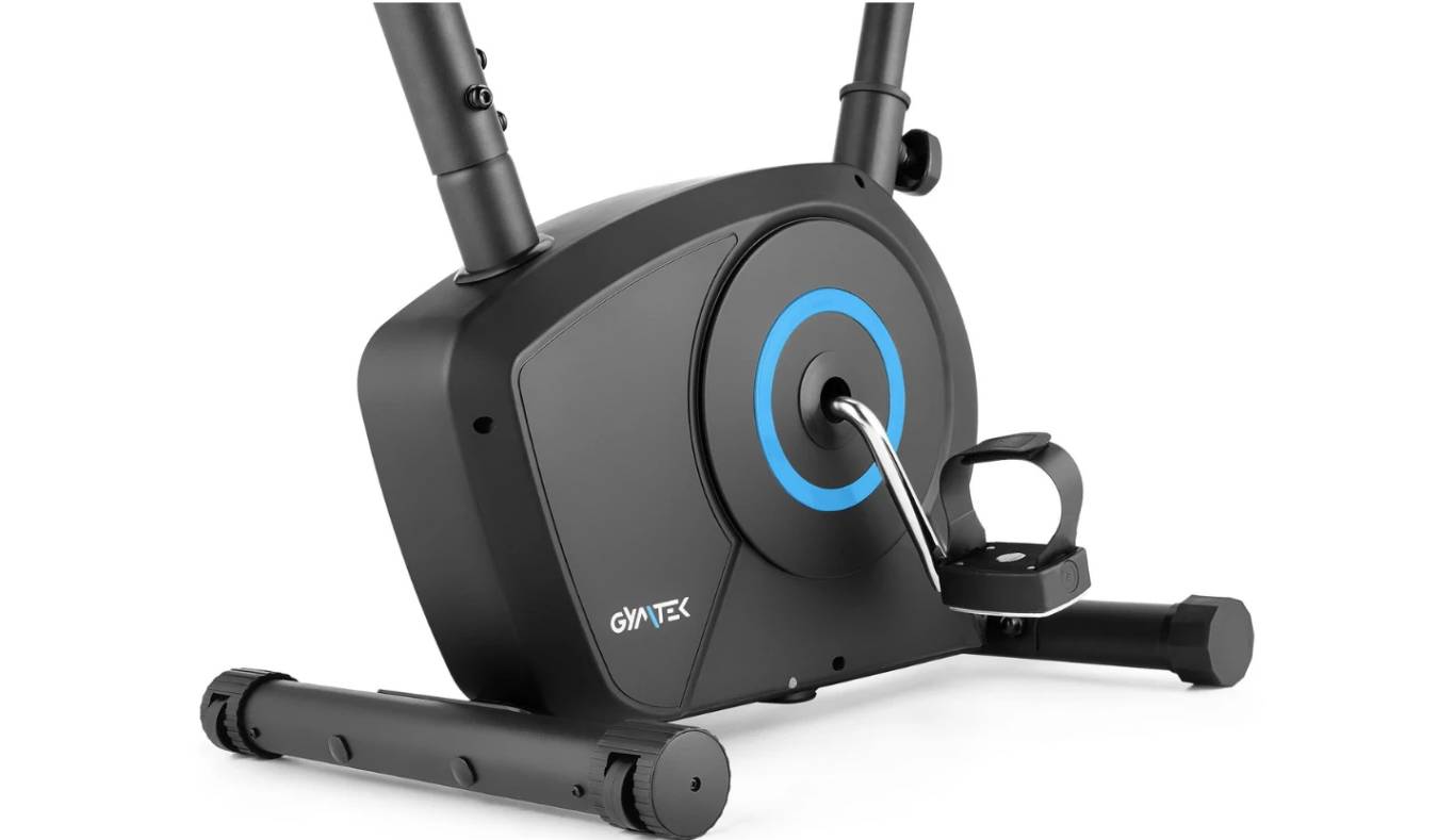 Велотренажер Gymtek XB900 магнитный синий 3