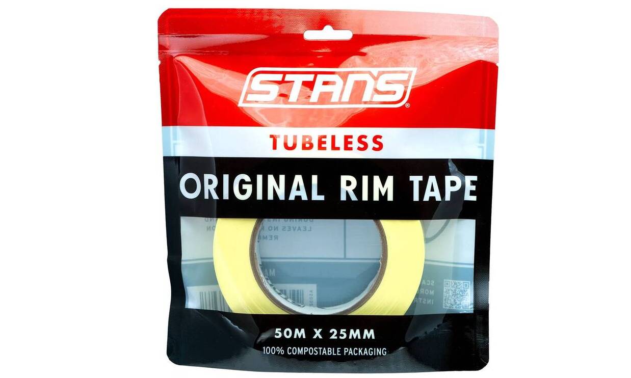 Лента для бескамерных ободов Stan's Tubeless Original Rim Tape, ширина 25 мм, длина 50 м