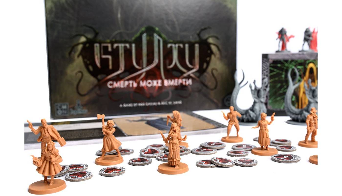 Настольная игра Ктулху: Смерть может умереть (Cthulhu: Death May Die) 8