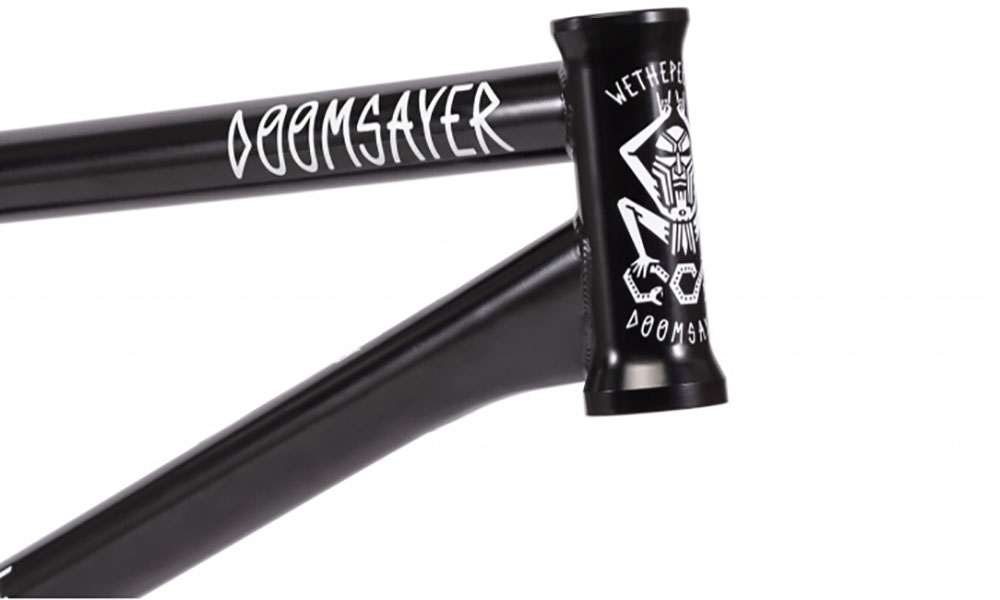 Фотография Рама WeThePeople DOOMSAYER 20.5" TT black (черная) 3