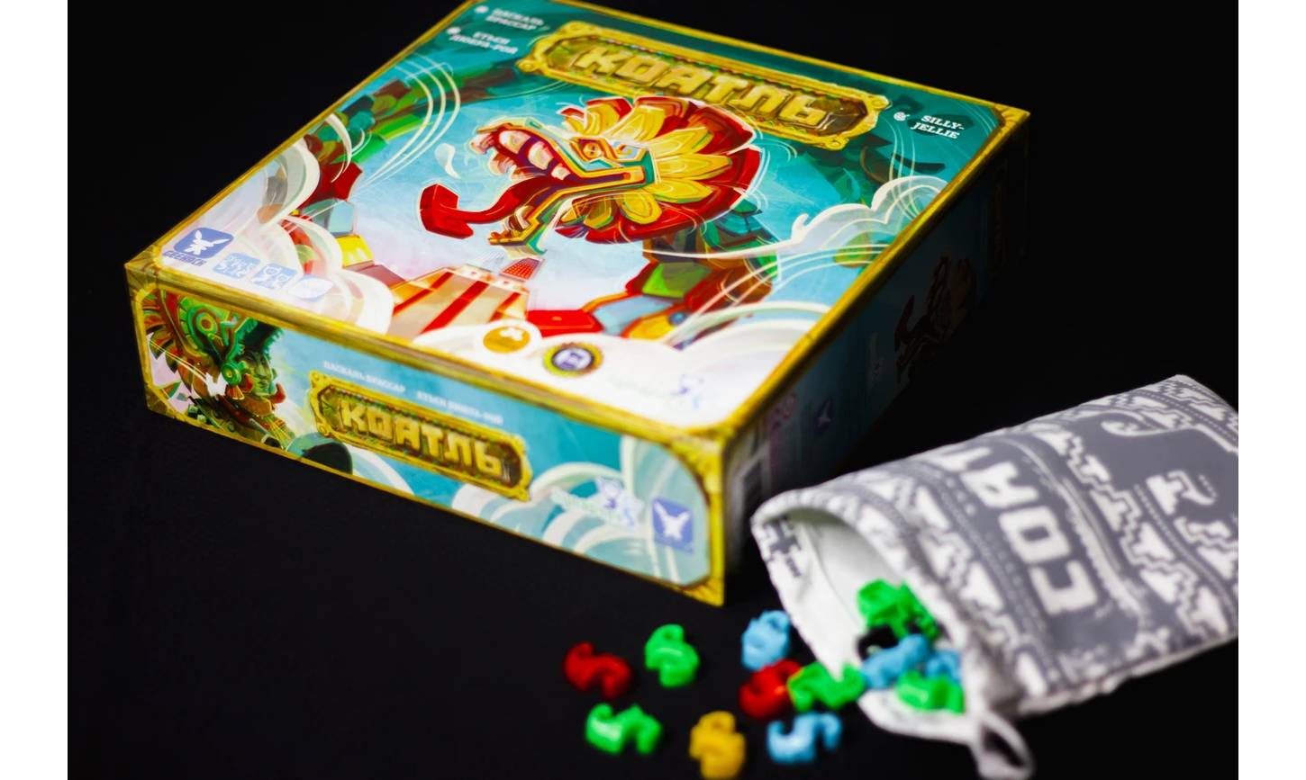 Настольная игра Коатль (Coatl) 3