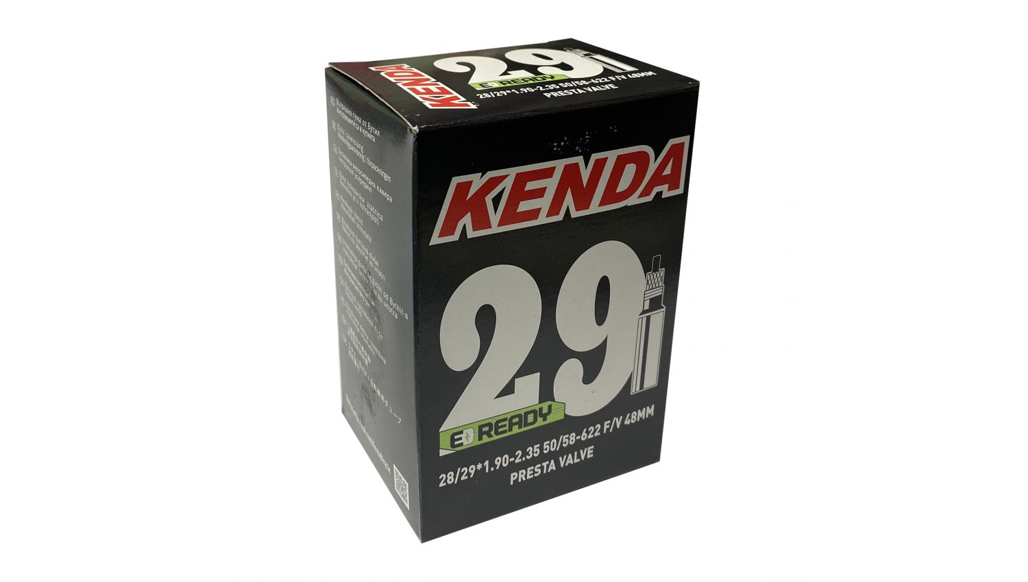 Фотографія Камера KENDA 28/29x1.90-2.35, F/V-48мм, 50/58-622, у коробці