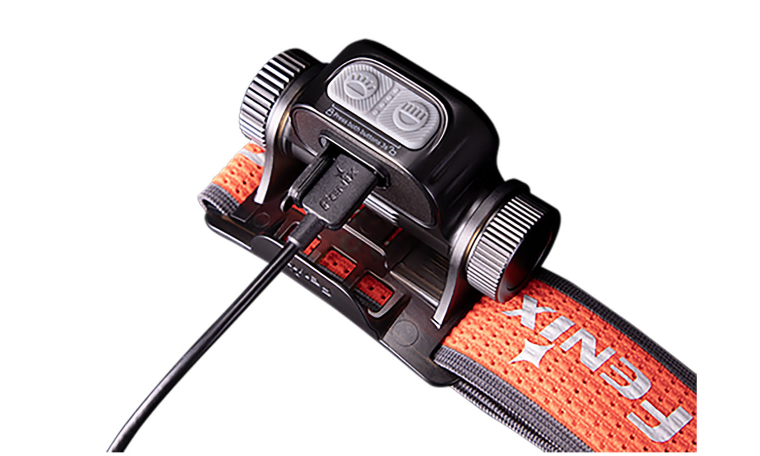 Фонарь налобный Fenix HM65R-T V2.0 темно-фиолетовый 6