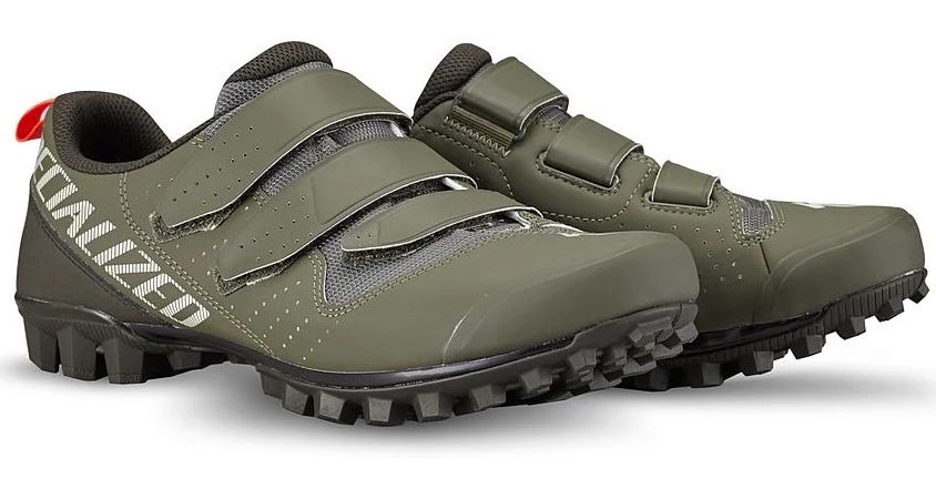 Велообувь Specialized RECON 1 MTB размер 45 зелено-серый 5