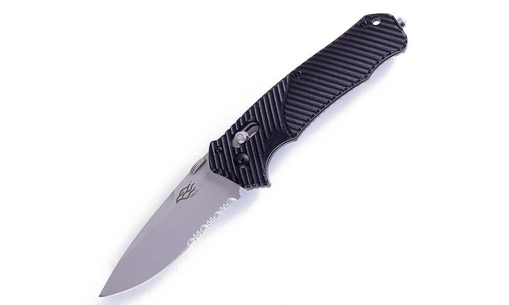 Фотография Складной нож Ganzo G716 черный