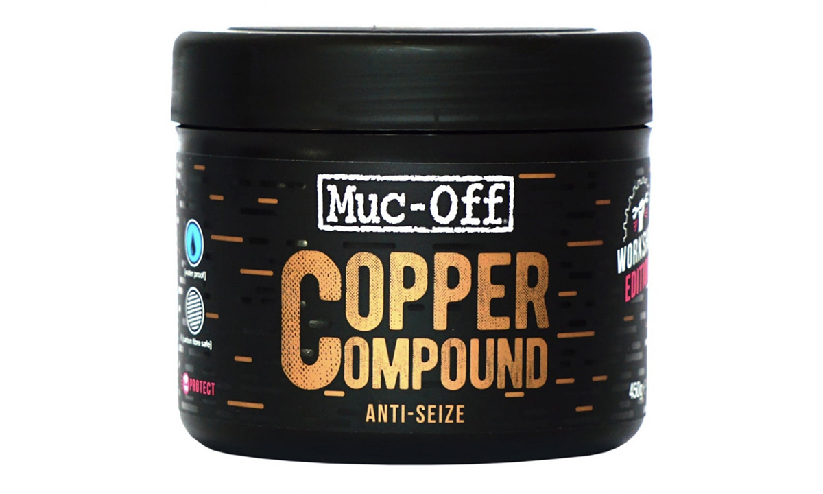 Фотография Смазка Muc-Off Copper Compound Anti 450 г