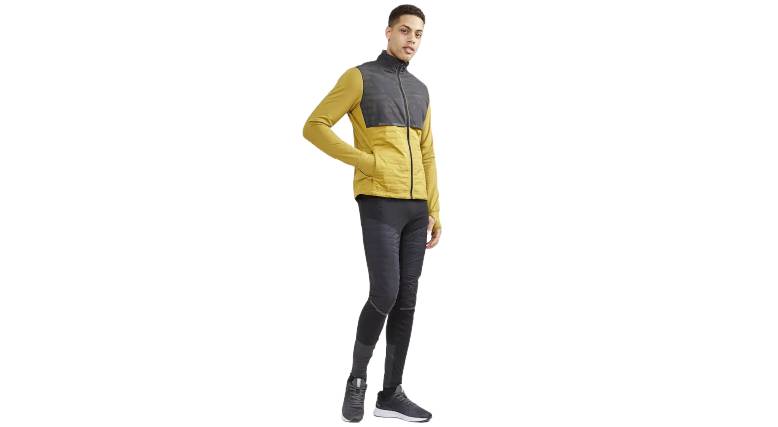 Тайтсы Craft Lumen SubZero Padded Tights мужские, размер S, сезон AW 20, черный 5