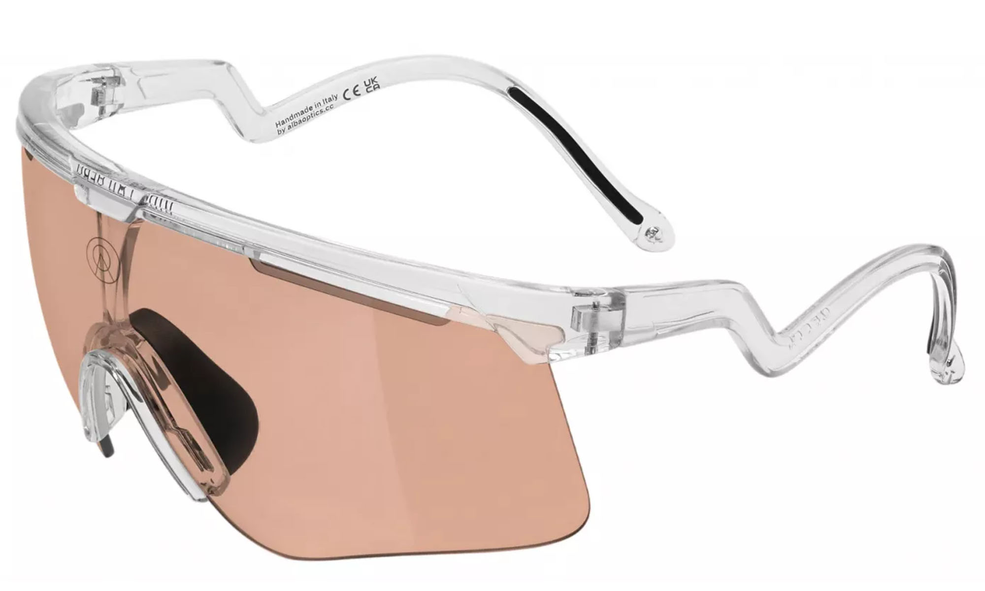 Окуляри Albaoptics DELTA Crystal Glossy VZUM Salmon Окуляри Albaoptics DELTA Crystal Glossy VZUM Salmon