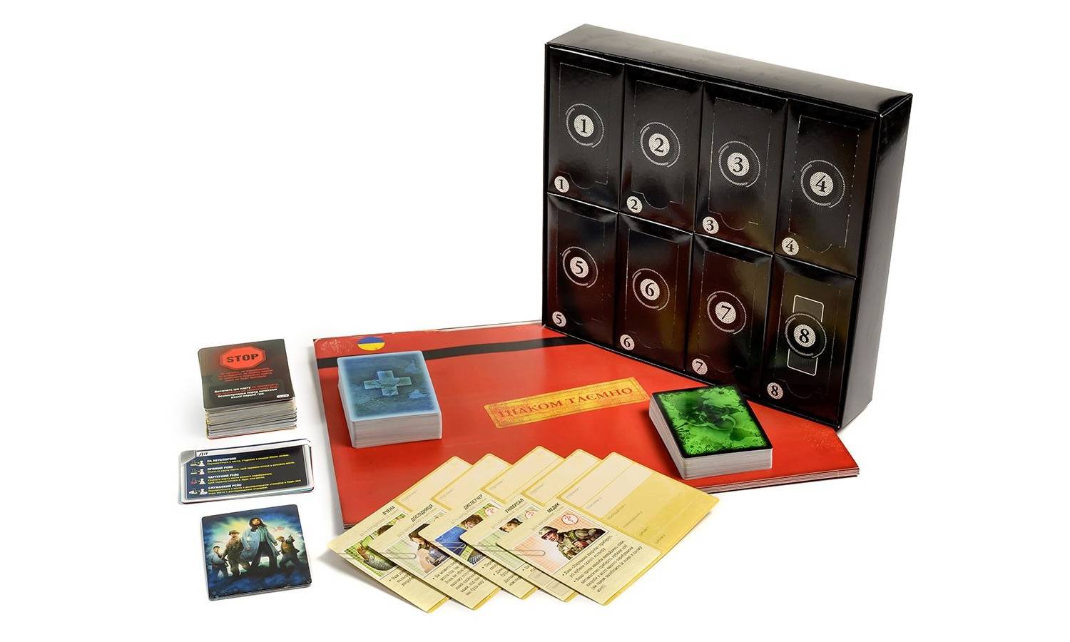 Настільна гра Пандемія Спадщина: Сезон 1 (Pandemic: Legacy - Season 1) 4 Настільна гра Пандемія Спадщина: Сезон 1 (Pandemic: Legacy - Season 1) 4