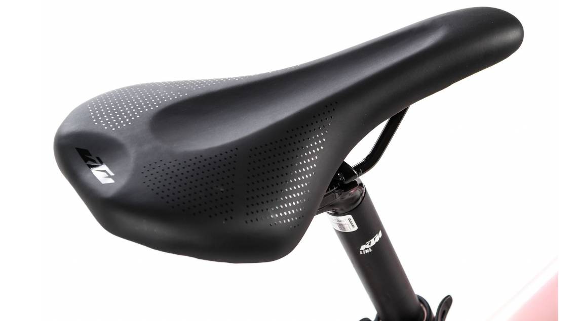 Велосипед KTM PENNY LANE 271 27.5", розмір M рама 42 (2022) Рожевий 7