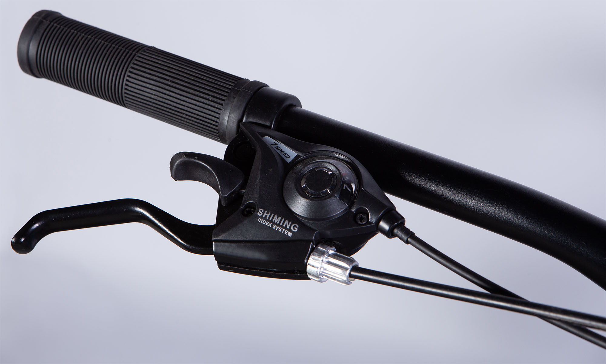 Велосипед SPACE MARS DD FR, 29", ST, рама 20", 2025, синьо-сріблястий 2