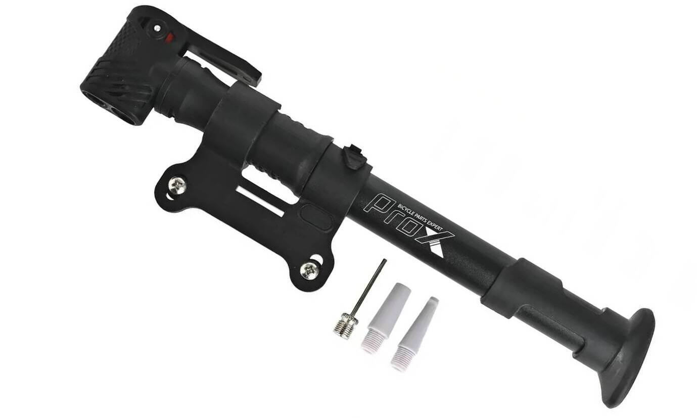 Насос ProX ZEFIR III MINI, давление 120 PSI, алюминиевый, черный 2