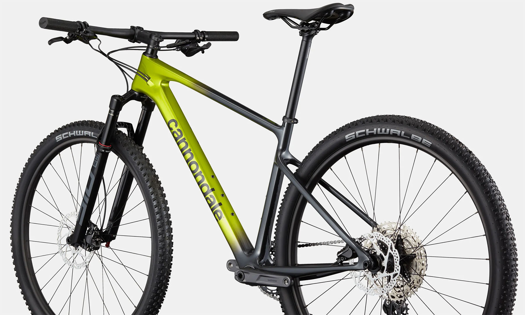 Велосипед Cannondale SCALPEL HT Carbon 4 29" рама S 2024 VGN 4