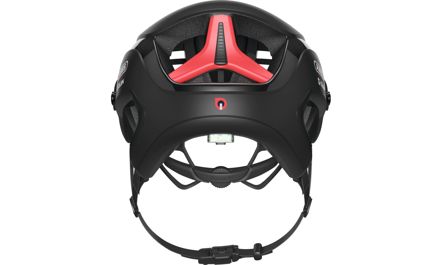 Велошолом спортивний ABUS MONTRAILER QR Velvet Black, розмір M (55-58 см) 2