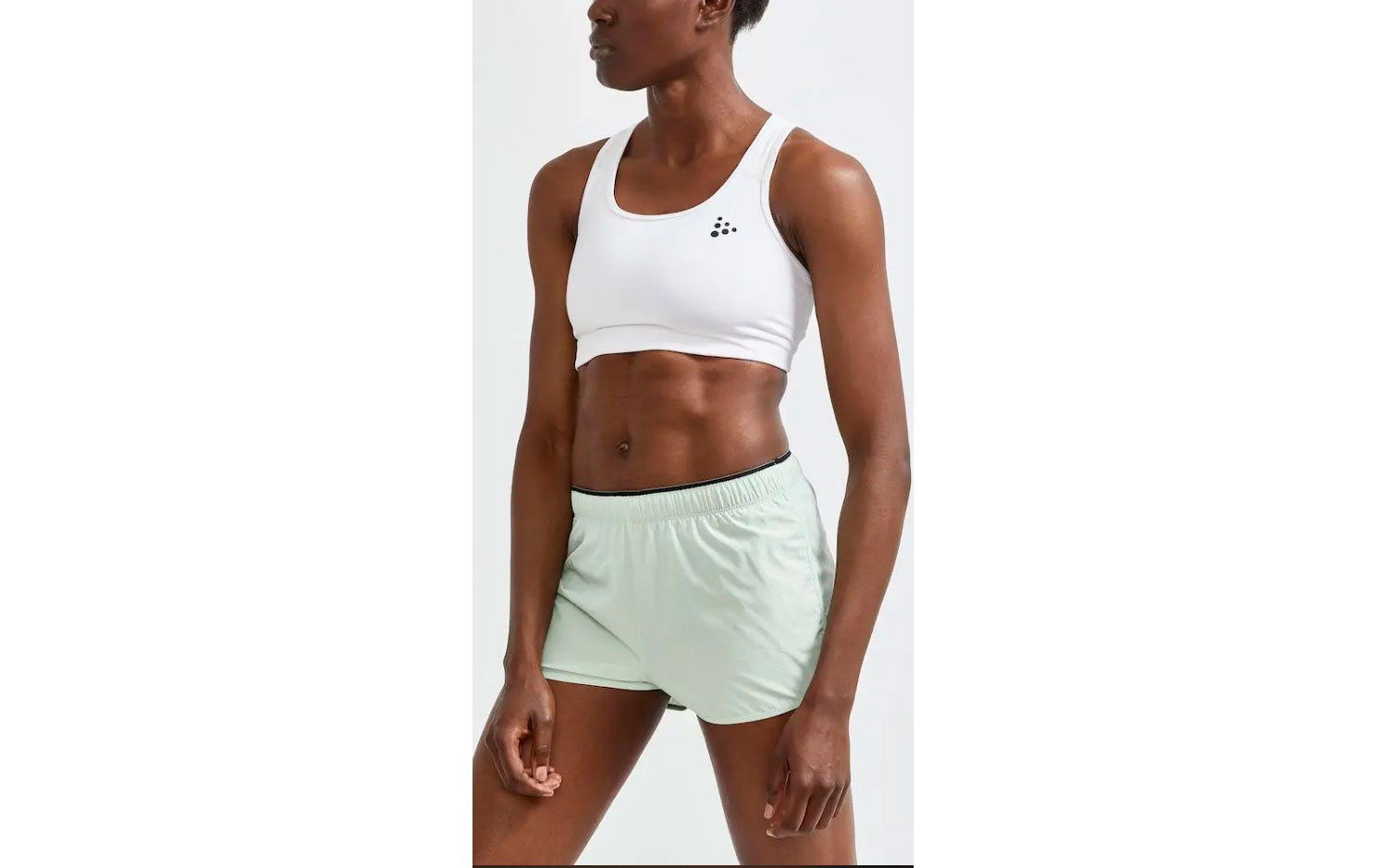 Женский топ Craft Training Bra Classic, размер XXS, сезон SS 21, белый 3 Женский топ Craft Training Bra Classic, размер XXS, сезон SS 21, белый 3