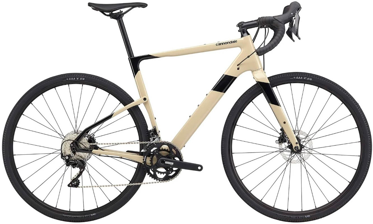 Велосипед 28" Cannondale TOPSTONE Carbon 105 (2020) 2020 Бежевый 10