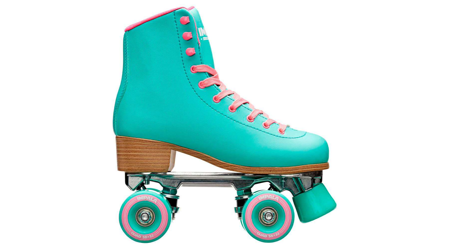 Ролики квади Impala AQUA, розмір 34 6