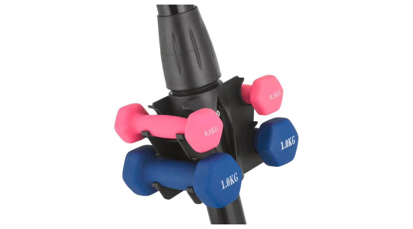 Степпер Gymtek XST1000 3в1 з твистером и гантелями 5