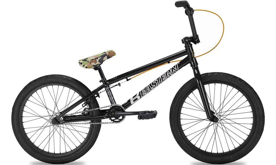 Велосипед Eastern BMX PAYDIRT 20" рама 20,00" черный Велосипед Eastern BMX PAYDIRT 20" рама 20,00" черный