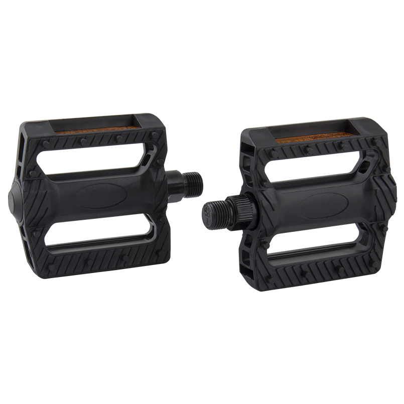 Педали GREY'S, полипропилен, 95x80x23мм, Зеленые 2