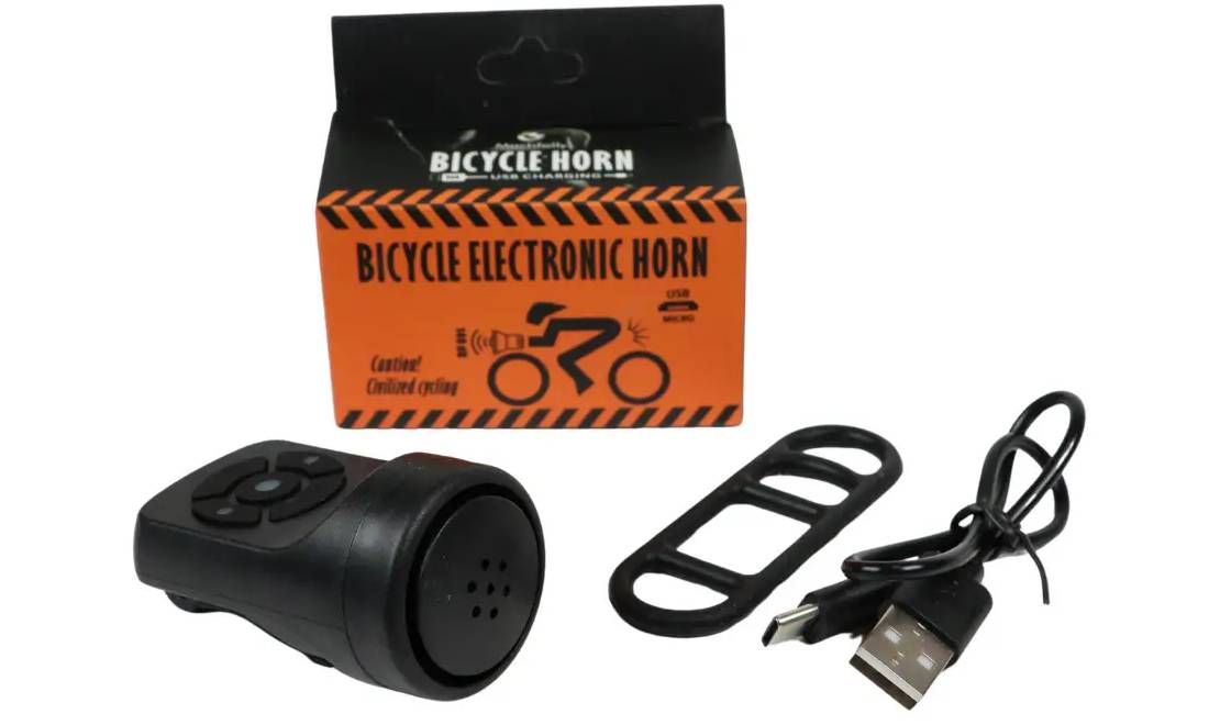 Звонок BEcool BC-BB3400, 120 дБ, 4 звуку черный 2