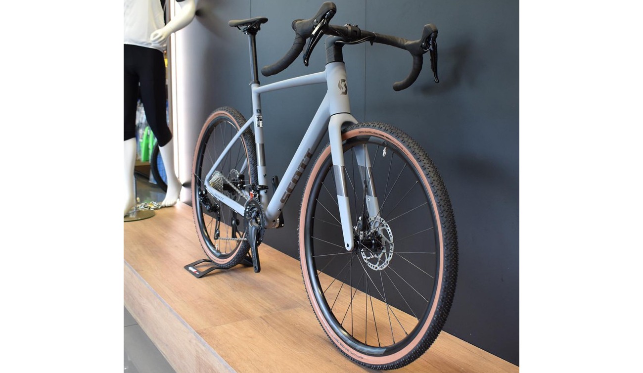 Велосипед SCOTT SPEEDSTER GRAVEL 40 28" разме М рама 54 см 2024 (СN) 9