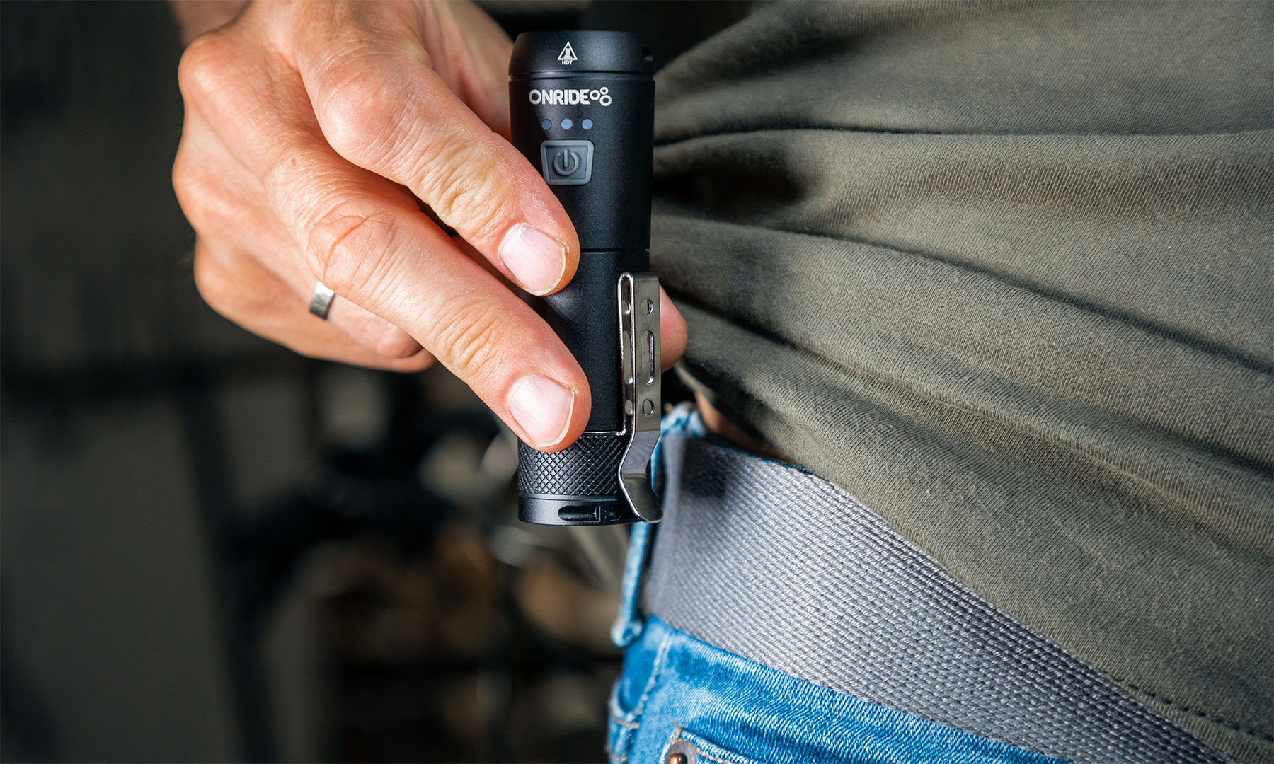 Велосипедный фонарь ONRIDE Velux (700 lm, 1400 mAh, Type-C) 2 Велосипедный фонарь ONRIDE Velux (700 lm, 1400 mAh, Type-C) 2