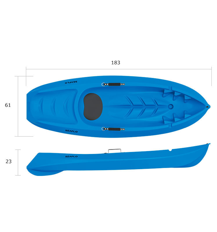 Фотография Каяк детский SeaFlo SF-1005, Синий 3