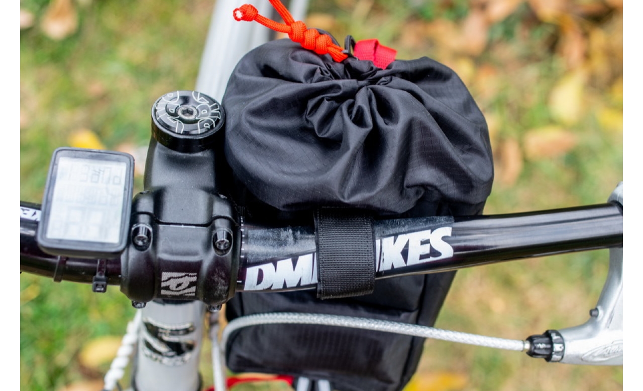 Сумка на кермо KasyBag X-Pocket Pack One hand (годівниця) Salmon 17