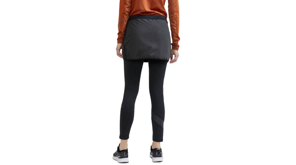 Спідниця Craft Lumen SubZero Skirt жіноча, розмір XS, сезон AW 20, чорний 4