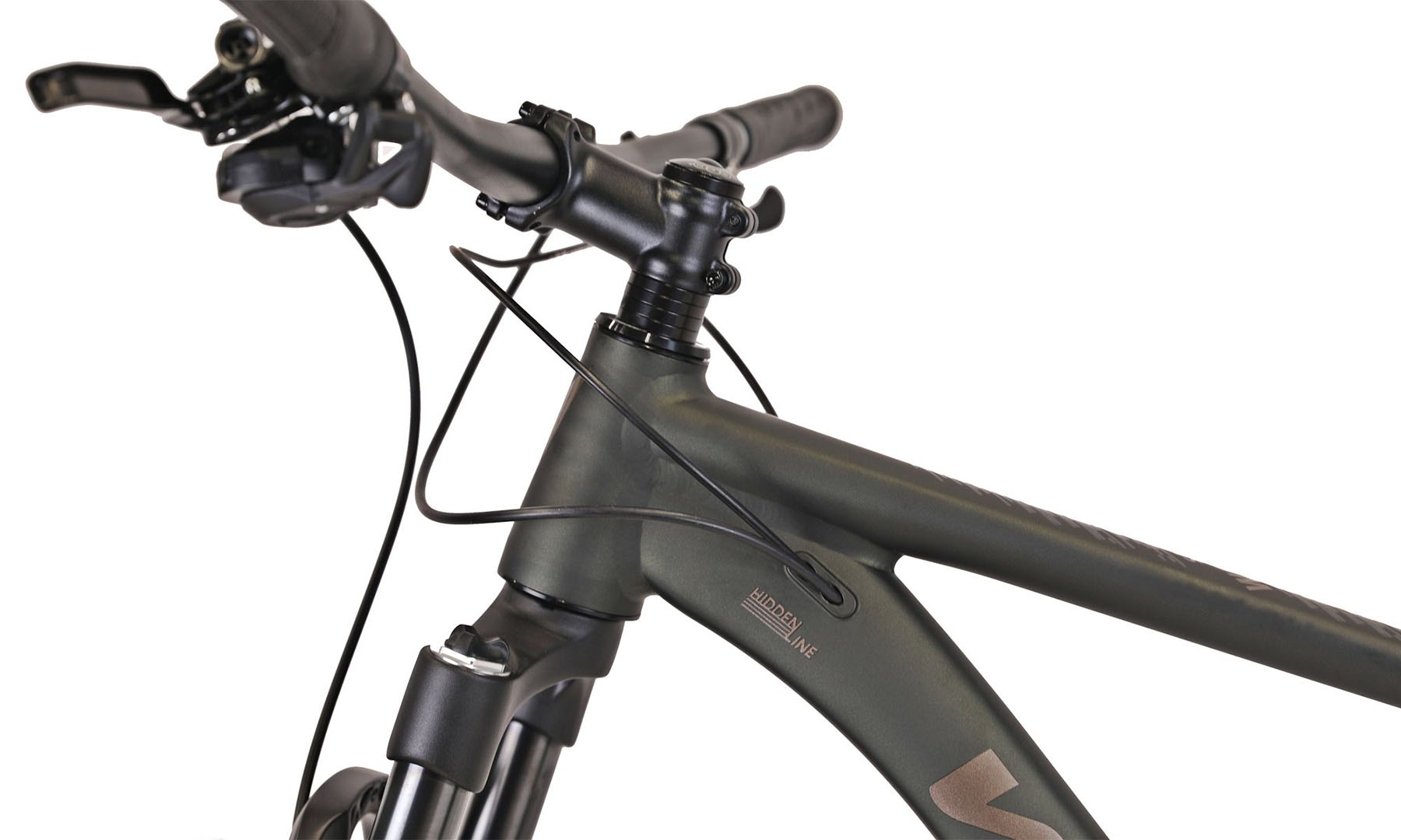 Фотография Велосипед Winner SOLID WRX 29" размер L рама 20" 2024 Темно-зеленый 6