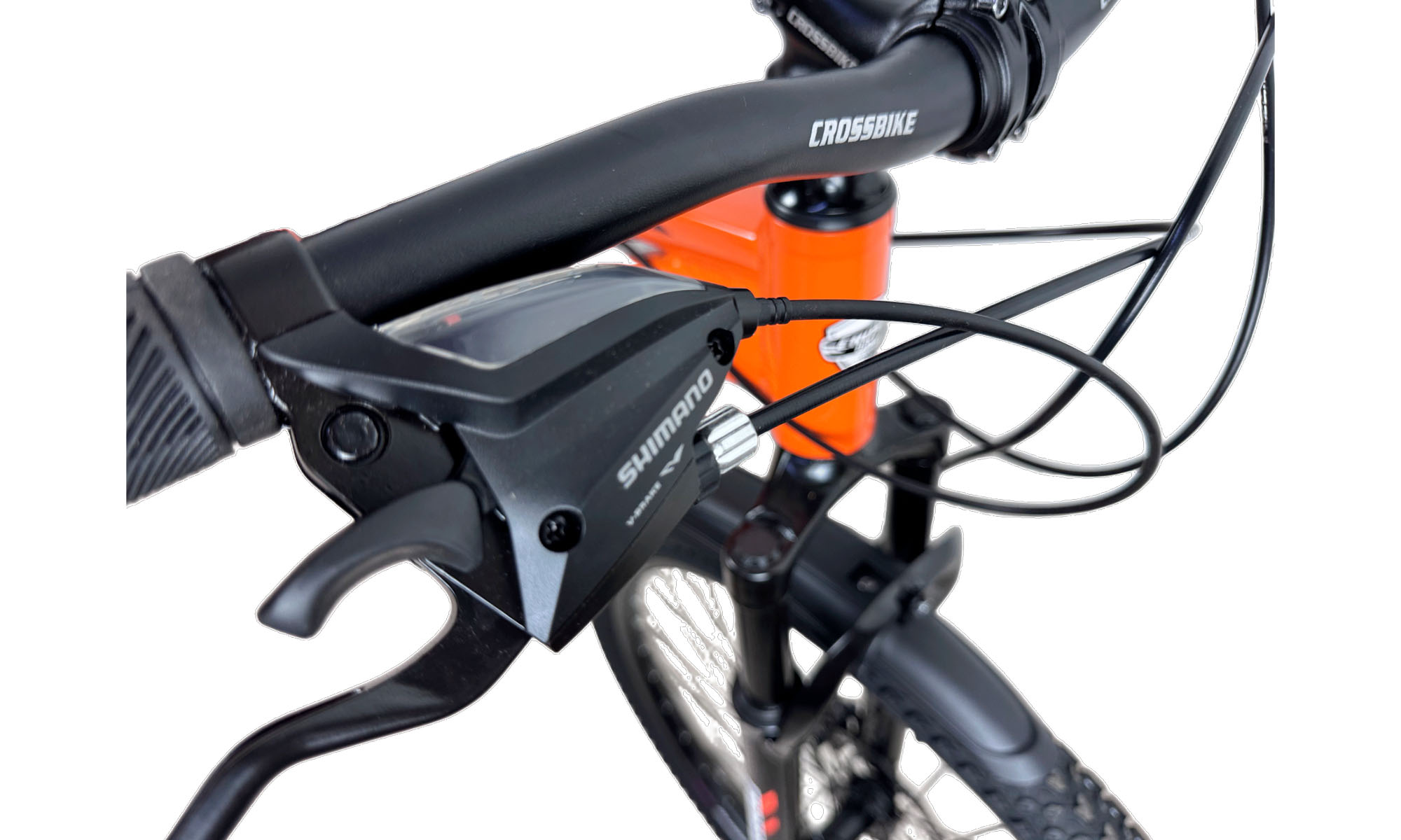 Велосипед CrossBike Aspect 26", размер XS, рама 13", год 2026, Оранжевый 3