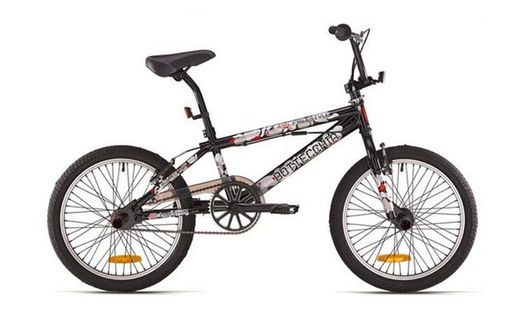 Фотографія Велосипед Bottecchia FREESTYLE BMX 20" (2019) 2019 black