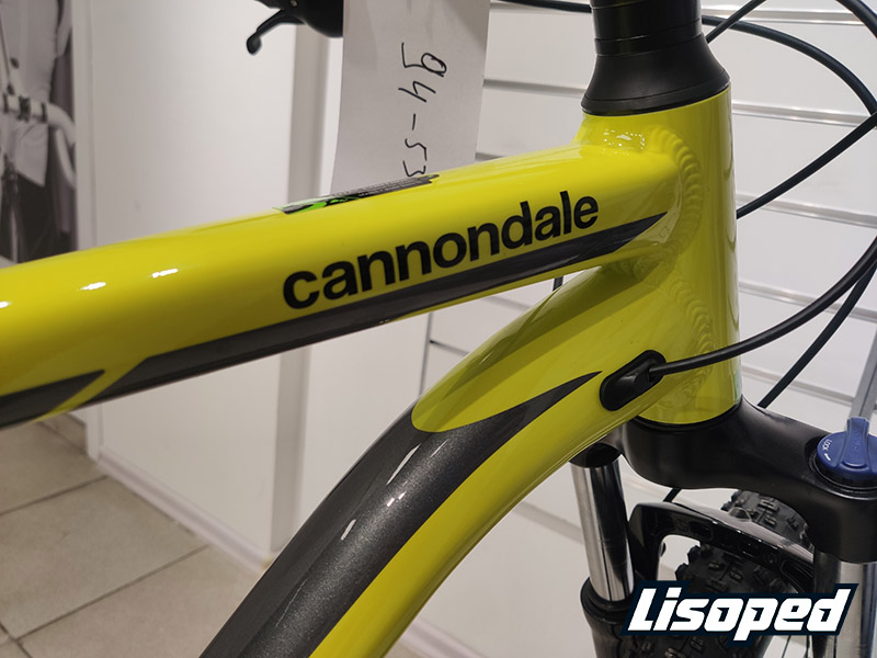 Велосипед 29" Cannondale TRAIL 6 (2020) 2020 салатовый 7