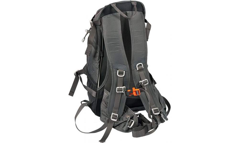 Рюкзак Skif Outdoor Adventure, 30L, темно-серый 2 Рюкзак Skif Outdoor Adventure, 30L, темно-серый 2
