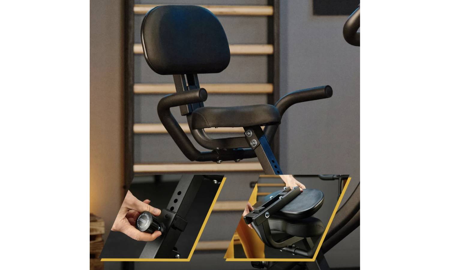 Велотренажер Trex Sport TX-360XB PYRO магнитный черный 9 Велотренажер Trex Sport TX-360XB PYRO магнитный черный 9