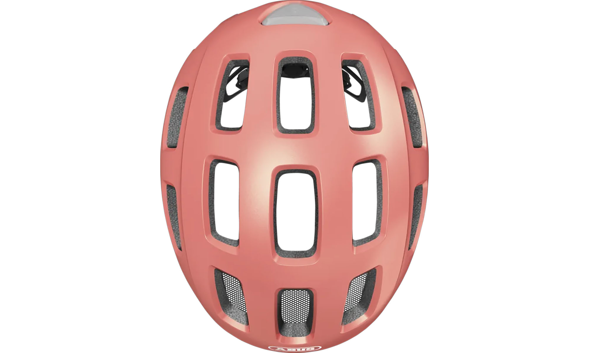 Велошолом дитячий ABUS YOUN-I 2.0 rose gold, розмір M (52-57 см), рожевий 3