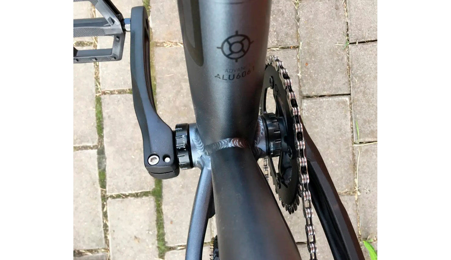 Фотография Велосипед Crosser Flow 1x13 29" 2022 размер М рама 17  Черный 2
