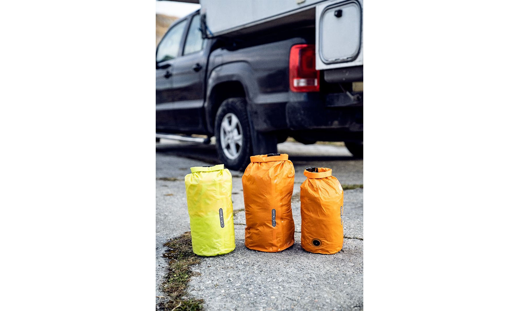 Драйбэг Ortlieb Dry Bag Light черный 12 л  2