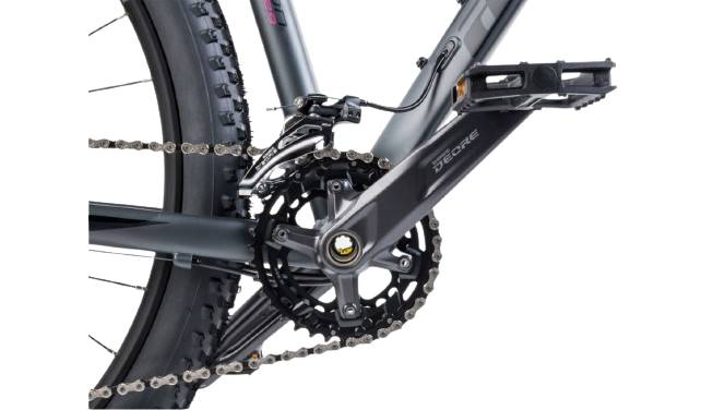 Велосипед AUTHOR Traction ASL 29" рама M (2023) Сірий 8 Велосипед AUTHOR Traction ASL 29" рама M (2023) Сірий 8