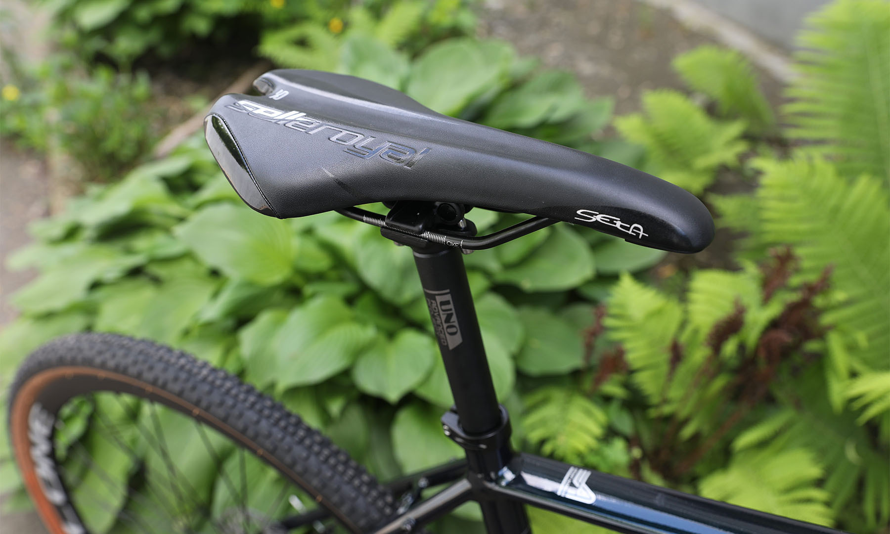 Велосипед Cyclone GTX 700c размер рамы 56 см 2023 Темно-зеленый 6