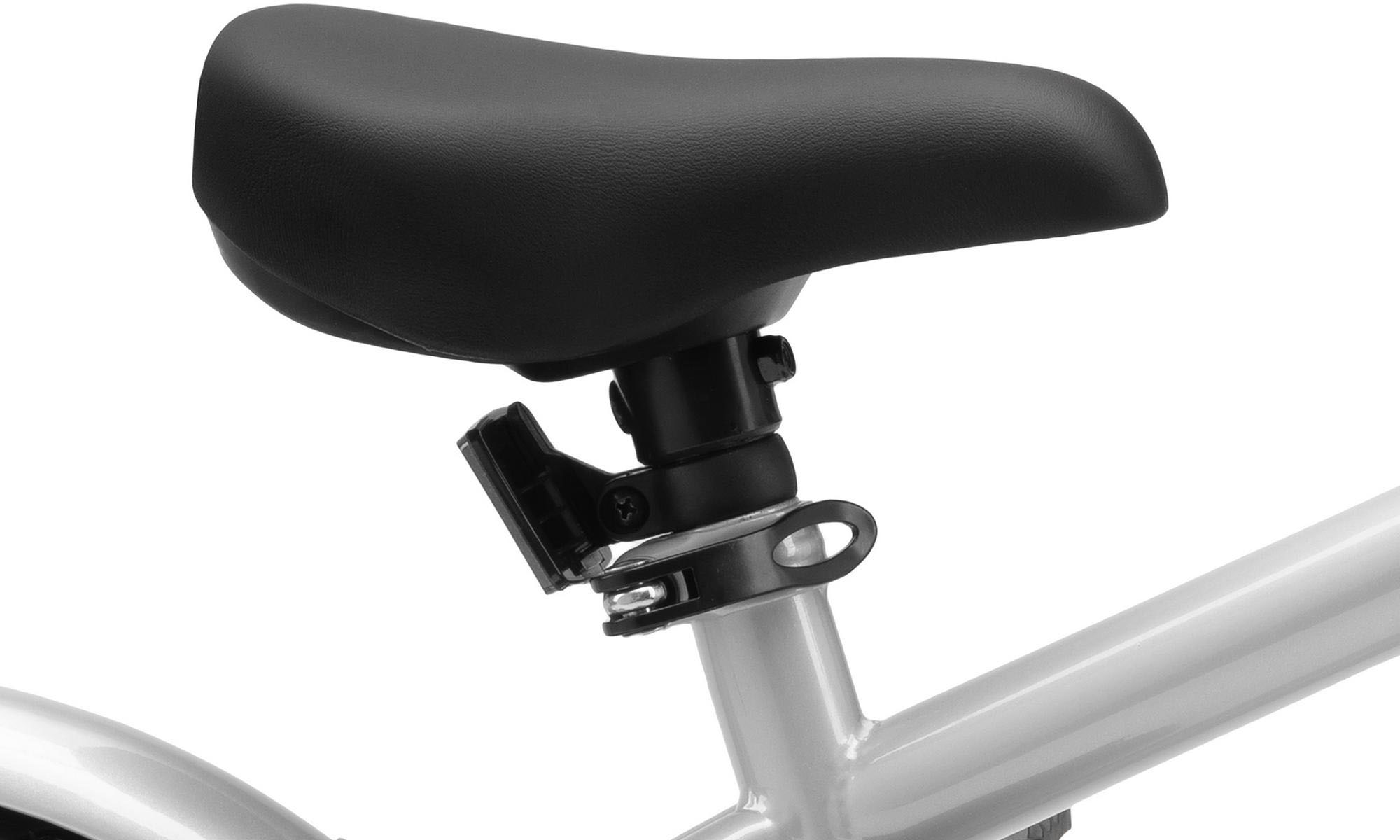 Детский велосипед Miqilong ST 12" One size, 2025, серебристый 3