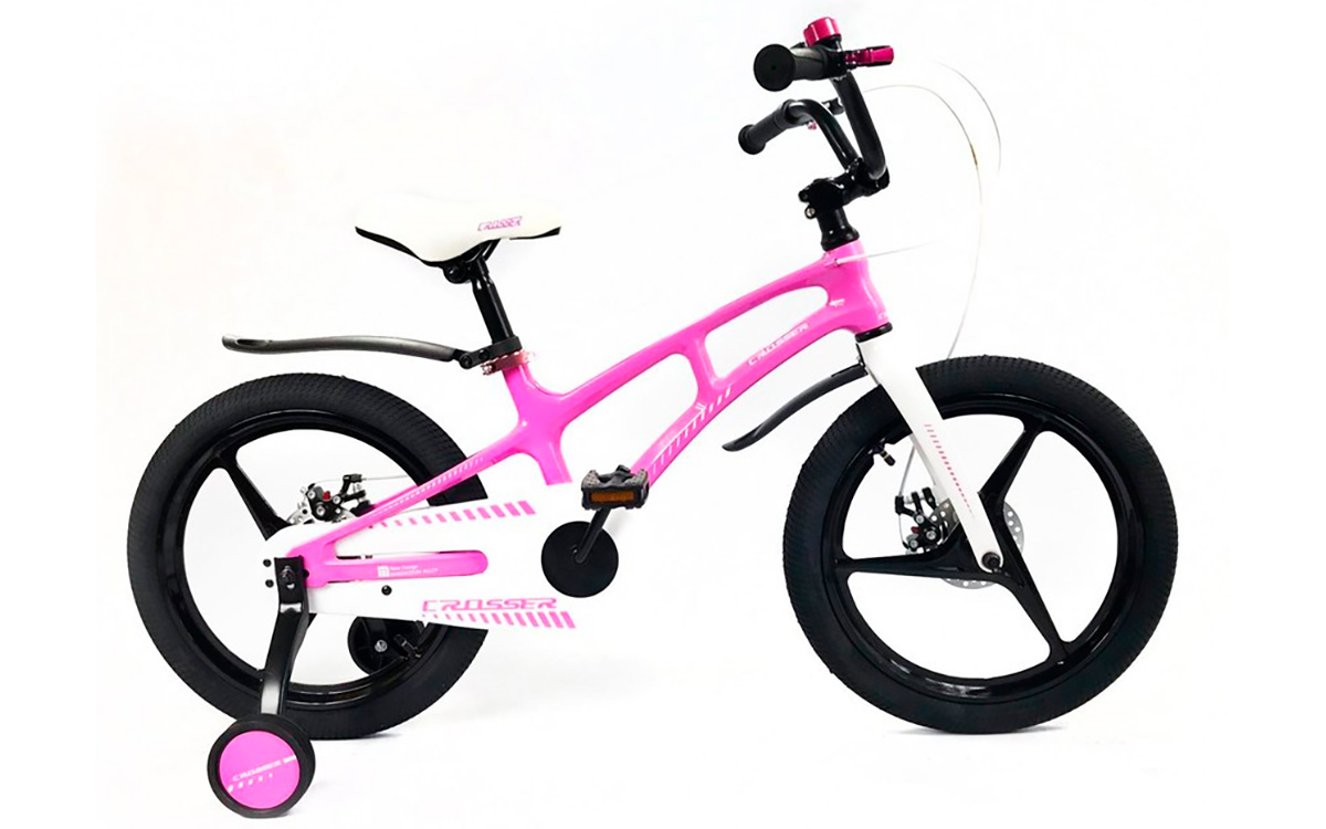 Фотография Велосипед Crosser Magn 18" (2021)  Розовый