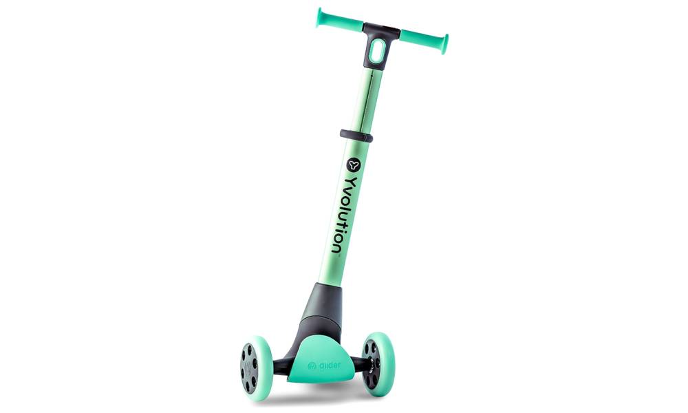 Самокат Yvolution YGlider NUA зелений 2